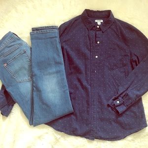 Old Navy button up